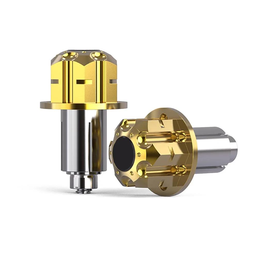 2 stuks CNC Aluminium Motorfiets Stuurhandvatten Stuurdoppen Schuivers voor 16-18 mm Motorfiets Crossmotor Accessoires Universeel