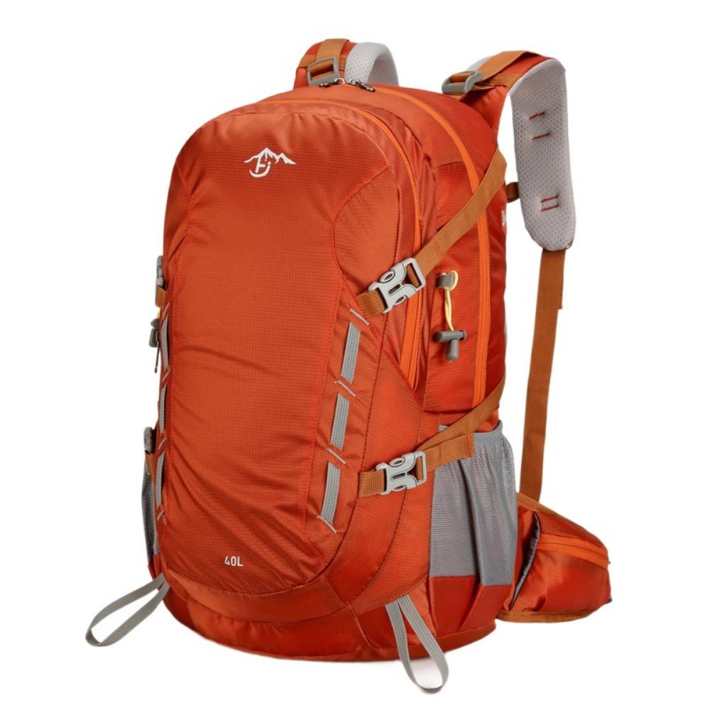 40L Mountaineering Backpack Multi-Color Travel Backpack Breathable Hiking Backpacks  Climbing