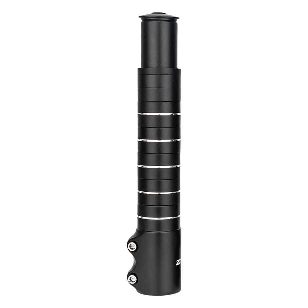 Adjustable Bicycles Stem Riser Aluminum Alloys Bike Handlebars Extender for Improved Biking Experiences