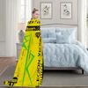 COOL-C-Cyberpunk E-Edgerunners Blanket For Soft Throw Blanket for Picnic Bed Sofa Home Bedroom Cozy Warm Comfortable