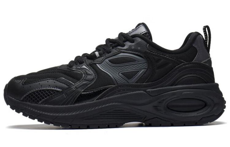 Li Ning 92 CICI 92 CICI Текстиль, Синтетическая кожа Винтажная Амортизация Скользкая Устойчивая к истиранию Упругая Низкие AGCS278-2 36