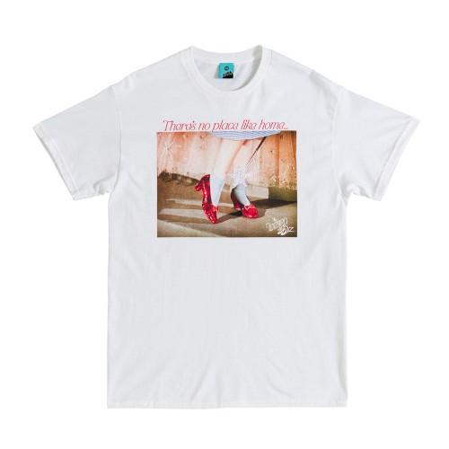The Wizard Of Oz Unisex Adult Ruby Slippers T-Shirt