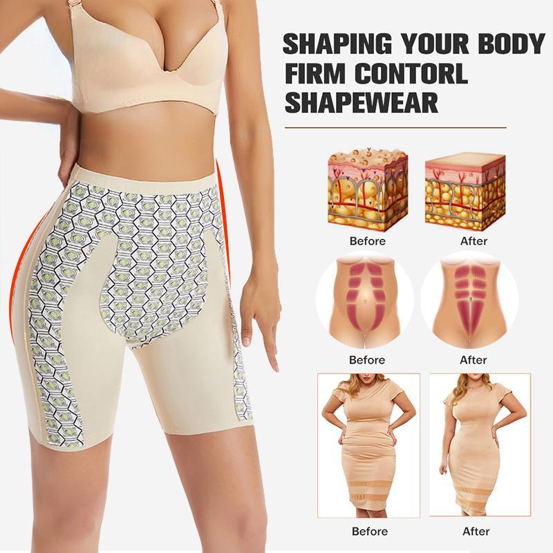 High Waist Boxer For Women Hips Lift Panties Tummy Control Shapewear Body Shaper Slimming Belly Shaping Underwear