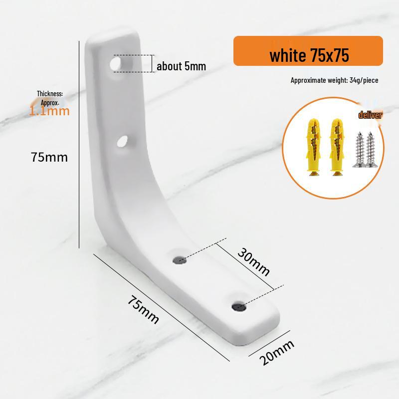 

Изогнутый треугольный настенный кронштейн из нержавеющей стали