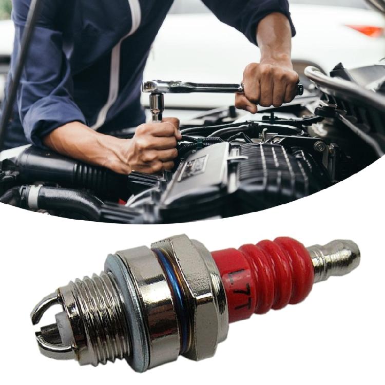 Spark Plugs L7T for 2 Strokes 33cc 43cc 47cc 49cc Pocket Bike Scooter Chainsaw Trimmers Strimmers Lawn Mower Accessories