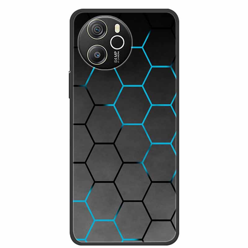 For Blackview Shark8 Case Luxury TPU Soft Silicone Cover Phone Cases for Blackview Shark 8 5G Protector Bumper Lovely Cute Coque