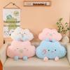 Nordic Cloud Plush Pillow Doll: Cute Mood Sofa & Window Décor