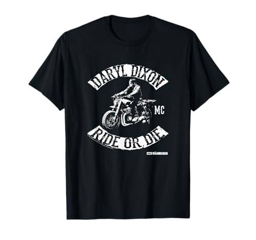 The Walking Dead Ride or Die T-Shirt