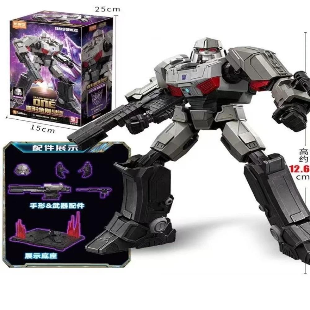 BLOKEES Transformers Shockwave Soundwave Ironhide Optimus Prime Action Anime Figure Assembly Building blocks Model Toys Gifts