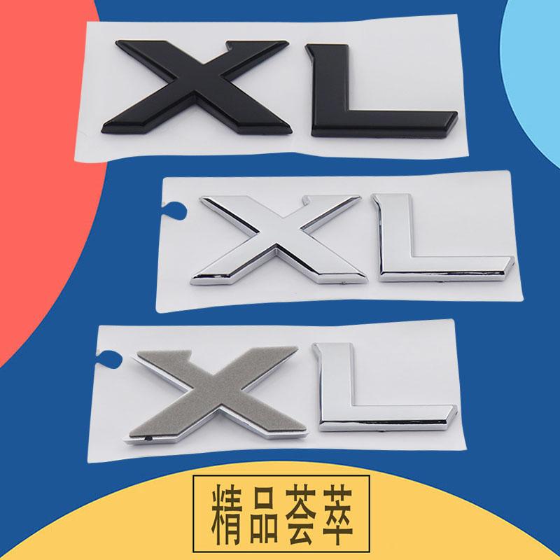 3D Premium XL Letters for US American SUV Off Road Car Engine Hood Fender Trunk Tail Rear Decal Emblem Badge Sticker