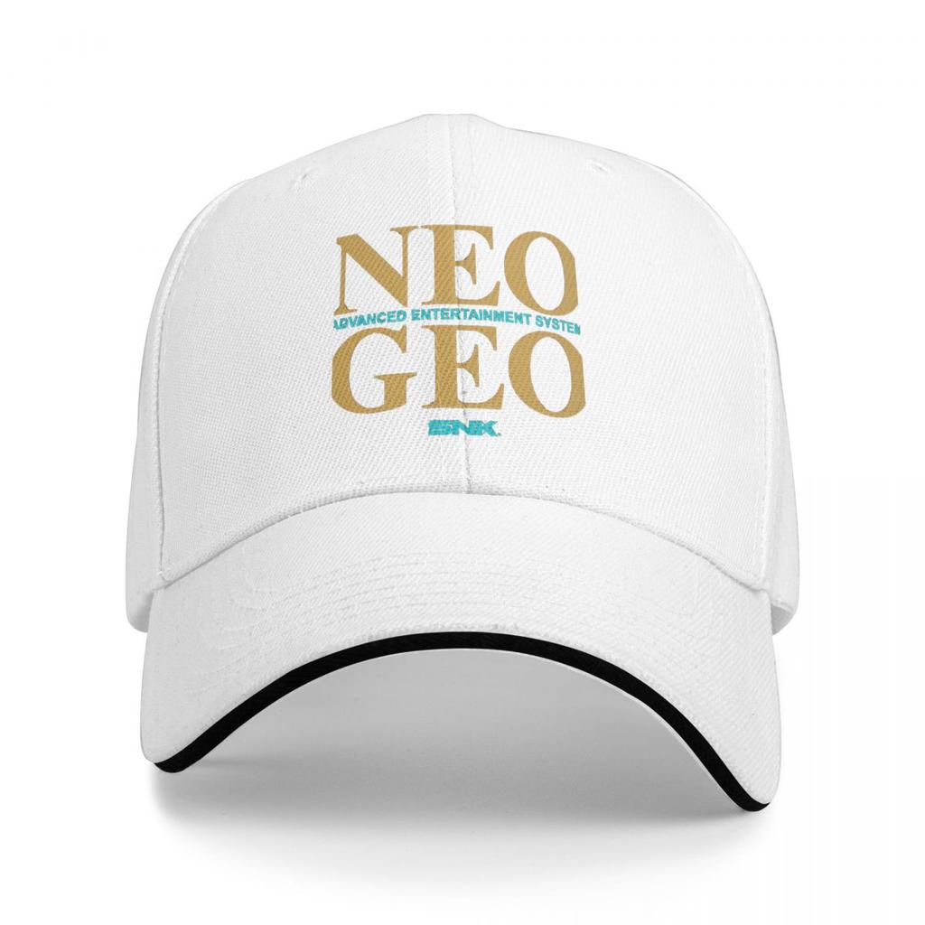 Unisex Baseball Hats 2025 Neo Geo Pro Gear Spec Logo Outdoor Streetwear Summer Sports Baseball Caps Hip Hop Cap Casquette Hats