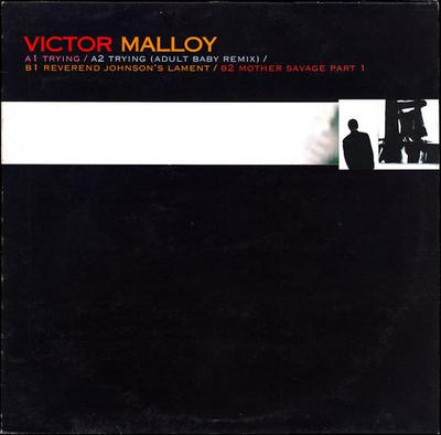 12inch Record VICTOR MALLOY - Trying EP INERT15 Inertia Records 2001 UK Dance & Electronica Used
