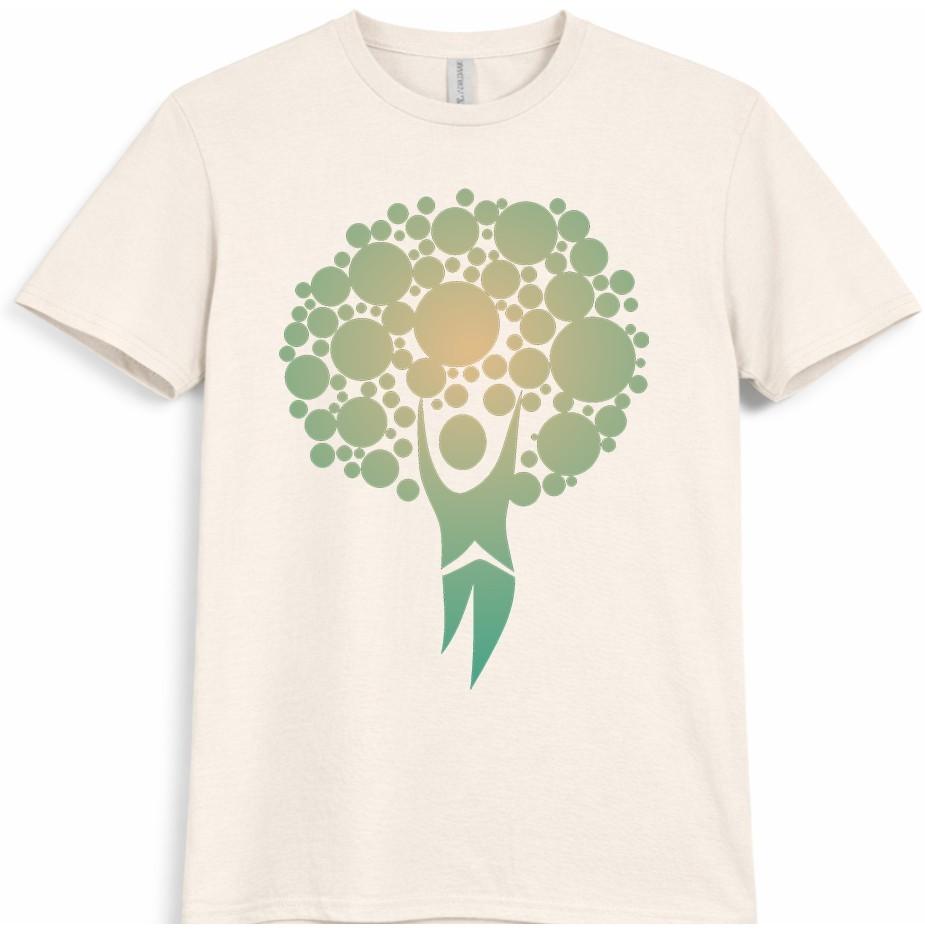 Yoga T-Shirt Tree of Life Graphic Tee Meditation Spiritual Zen Boho Gift Top