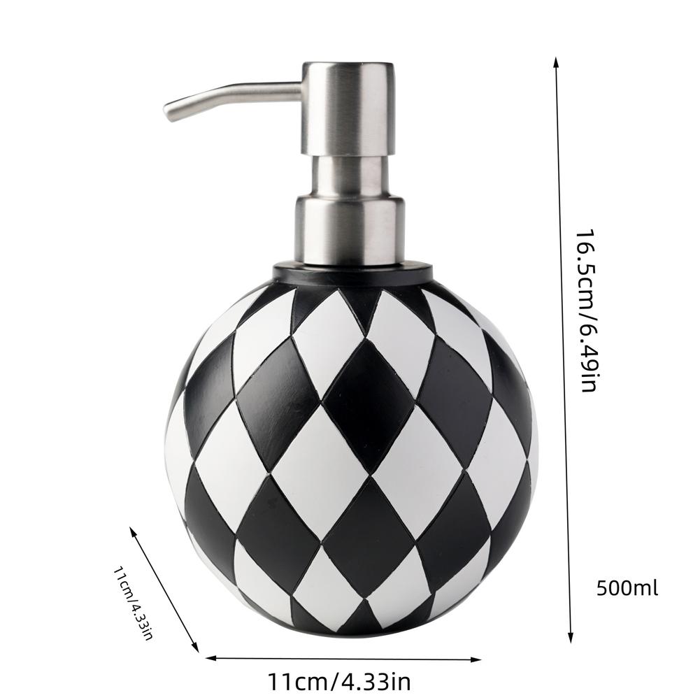 Bathroom Liquid Soap Dispensers Reusable Hand Pump Dispenser Bottle Cute Dinosaur Bottle Prevent Leakage for Cosmetics Detergent