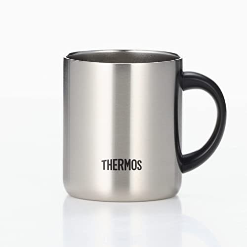 Thermos Vacuum Insulated Mug, 280ml, Stainless Steel, JDG-280 S