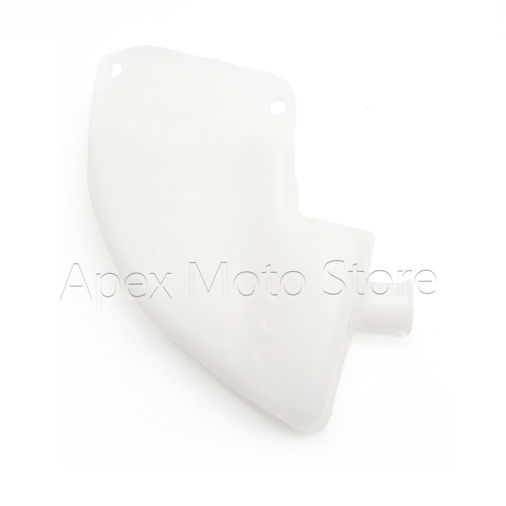 For Yamaha YZF R6 YZF600 RR YZF-R6 YZF600RR 2006-2019 Motorcycle Radiator Coolant Reservior Overflow Tank Bottle ABS Plastic