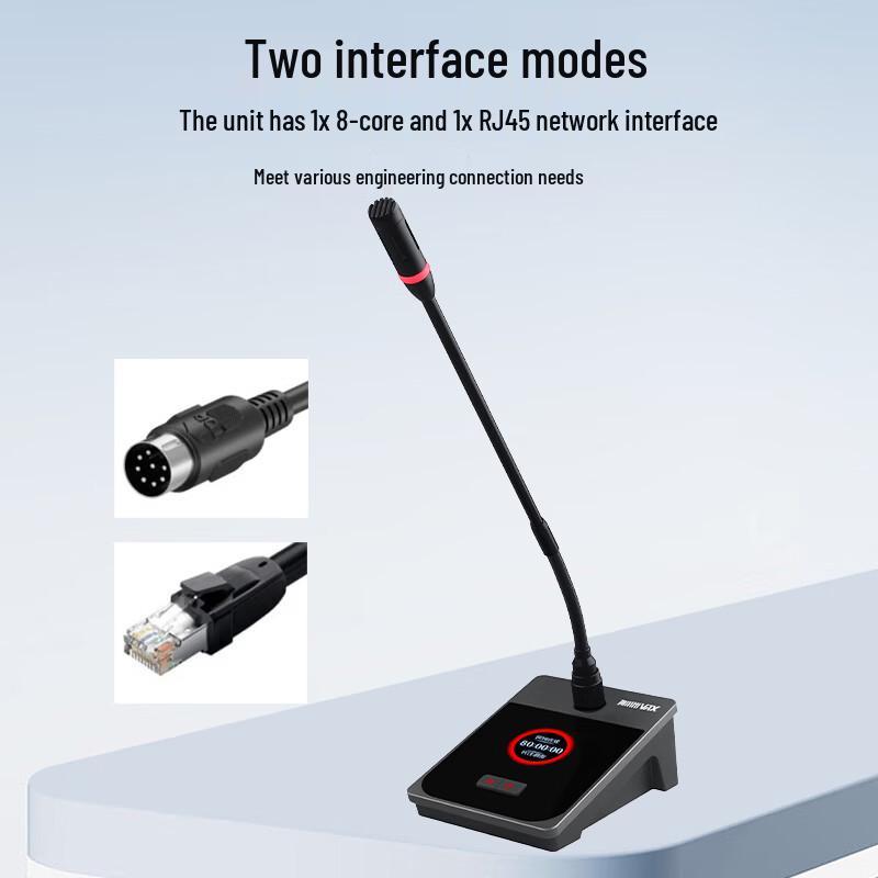 XEW-720 Professional Wired Conference Microphone System (CN Version)