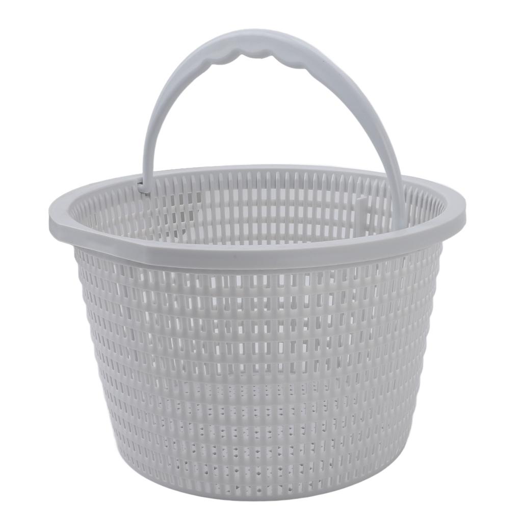 Poolfilterkorb 2 Zoll 05280R0200 Universeller Skimmerkorb Große Größe Filterkorb Ersatz mit Griff für