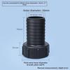 1000L IBC Tankadapter 60mm Grobgewinde Hahnanschluss Wassertankanschluss Für Hausgarten Wasserablaufverbindungen 1 Stück
