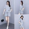 Sportswear Casual Suit for Women Summer Korean Style Fashion Loose Shorts Running Two-piece Set for Women