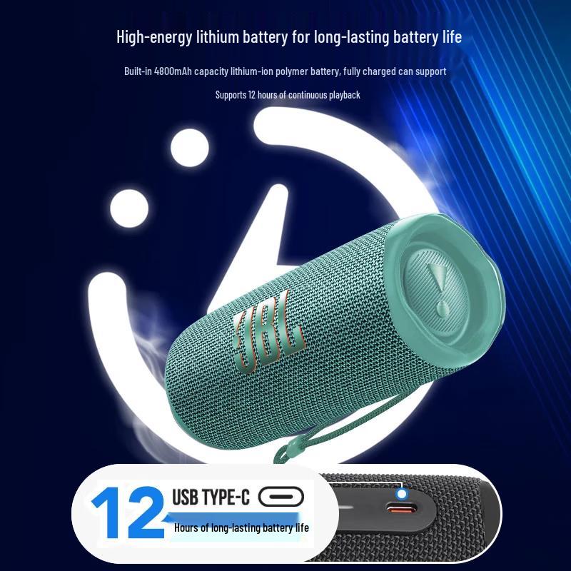 JBL Flip 6 Portable Bluetooth Speaker CN Plug (adapter Included)