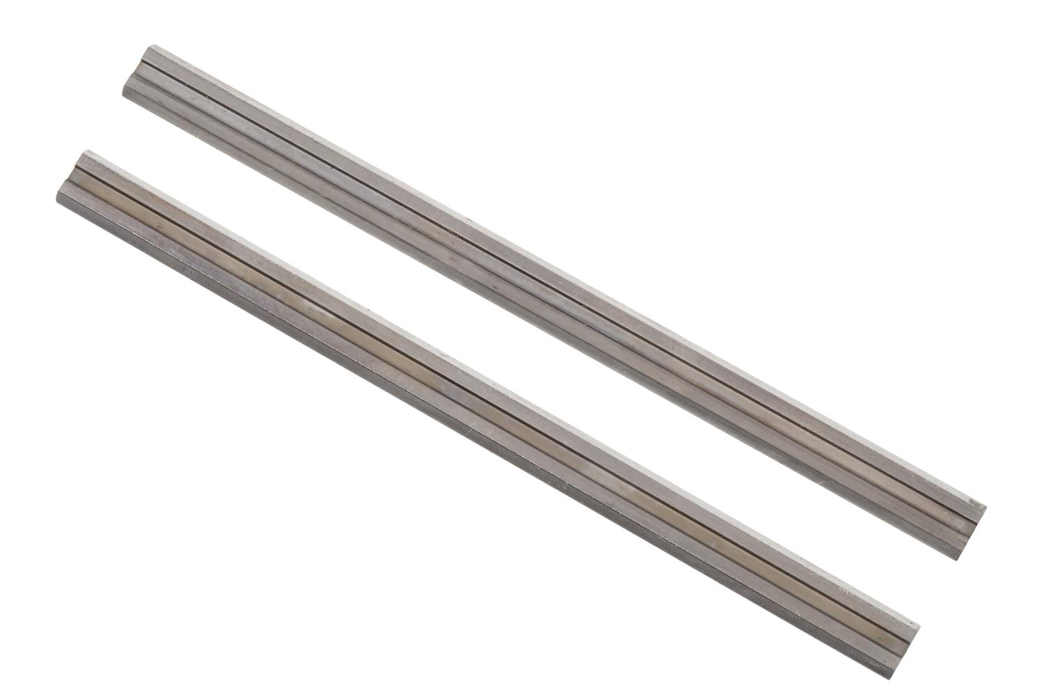 

UID Compatible Replaceable Planer Size 82mm of Compatible with and Hitachi Electric 865 Blades, (Pack 2), Ryobi, Bosch, Planers, Double-Sided Use, No.