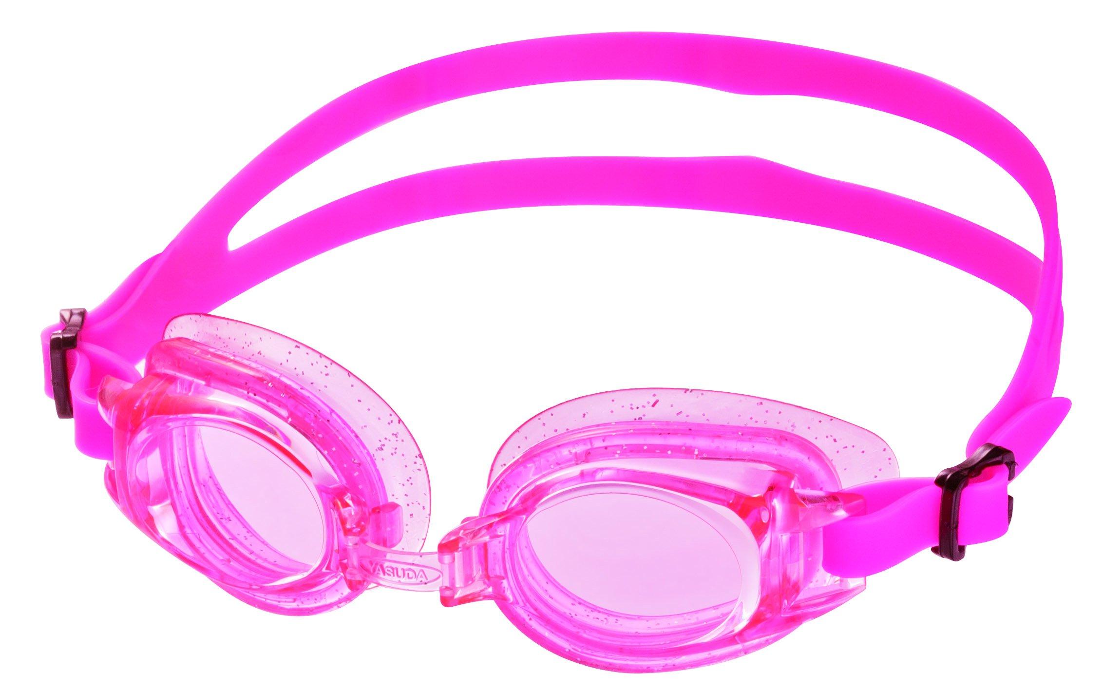 

YASUDA Swimming Goggles Pink for Children NEW YG482 Idol [YASUDA]