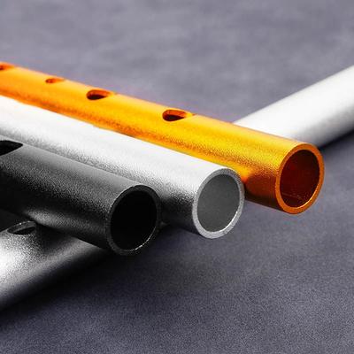 1 szt. Autentyczny irlandzki flet Whistle Klucz C/D Blaszany Penny Whistle z 6 otworami Doskonały instrument muzyczny do tradycyjnej muzyki irlandzkiej