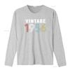 Vintage  T Shirt th Birthday gift for her or him vintage Washed Soft Versatile homme Comfortable Stylish fashion