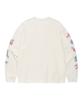COVERNAT Wave Graphic Long Sleeve White