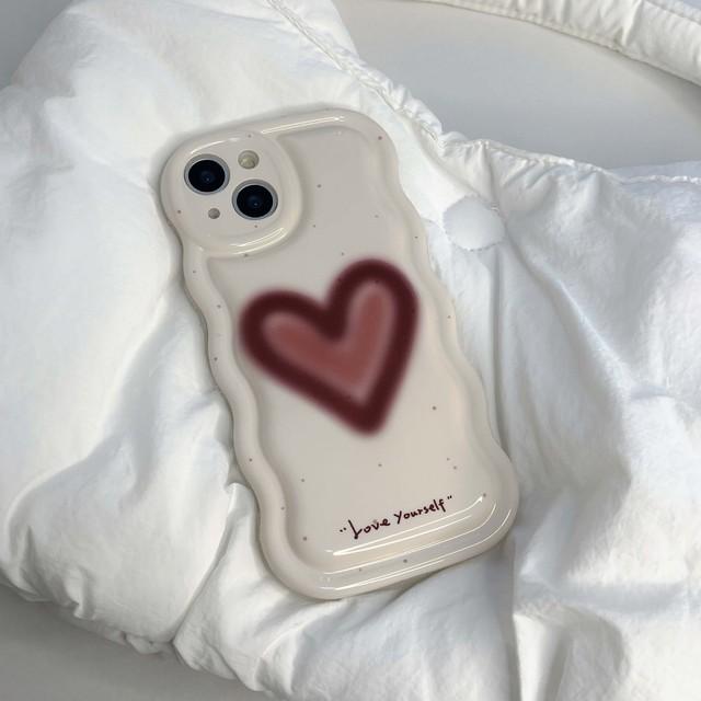 

2023 Новый коричневый Love Ins милый нескользящий чехол для телефона Imd с рисунком для Iphone 14 Pro Max 11 12 13 Promax задняя крышка Capa Shell for iphone 11