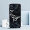 Humpback Whale Sea Giant Soft Cover for Samsung Galaxy A12 A22 A32 A52 A72 A02S Phone Case Note 20 Ultra 10 S10 Plus A51 A71 A50