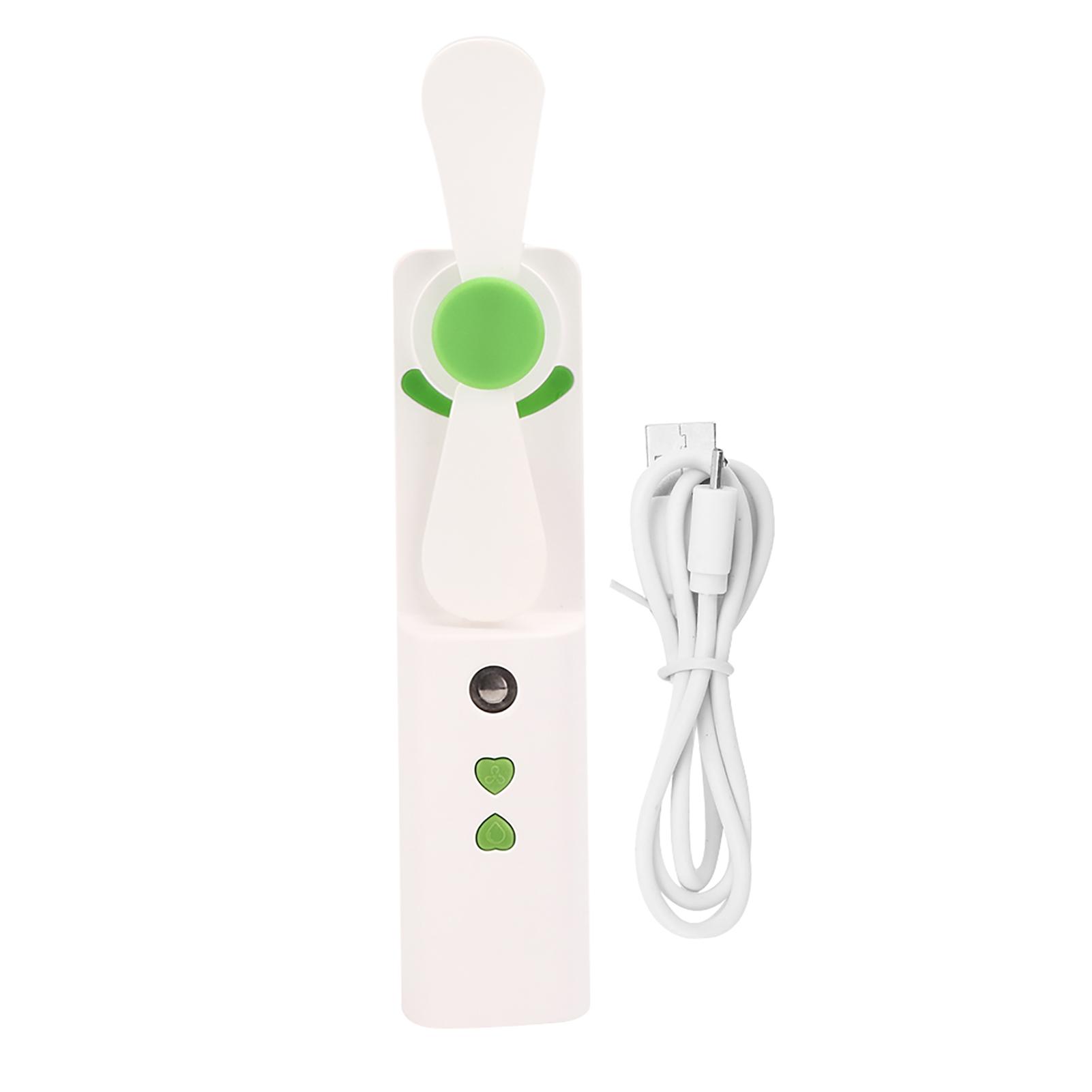 

USB Nanometer Atomizer Portable Handheld Hydrating Spraying Machine with Fan