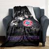 Bayern Munich Customize Text Blanket Multi-purpose Customizable Blanket Ultra-Soft Throw For Chair Picnics Nap Seaside for All Occasions