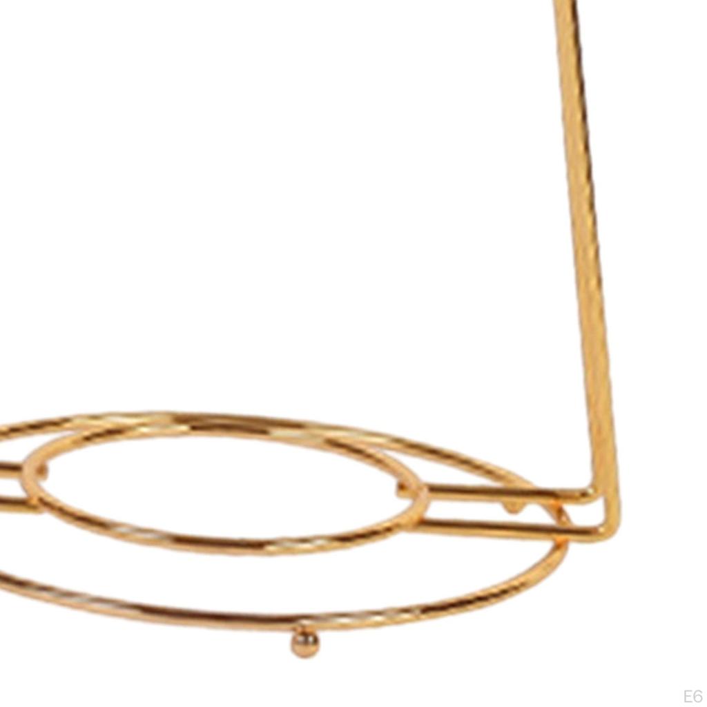 Coffee Mug Rack Cup Drying Tree Cups Organizer Metal Stand for