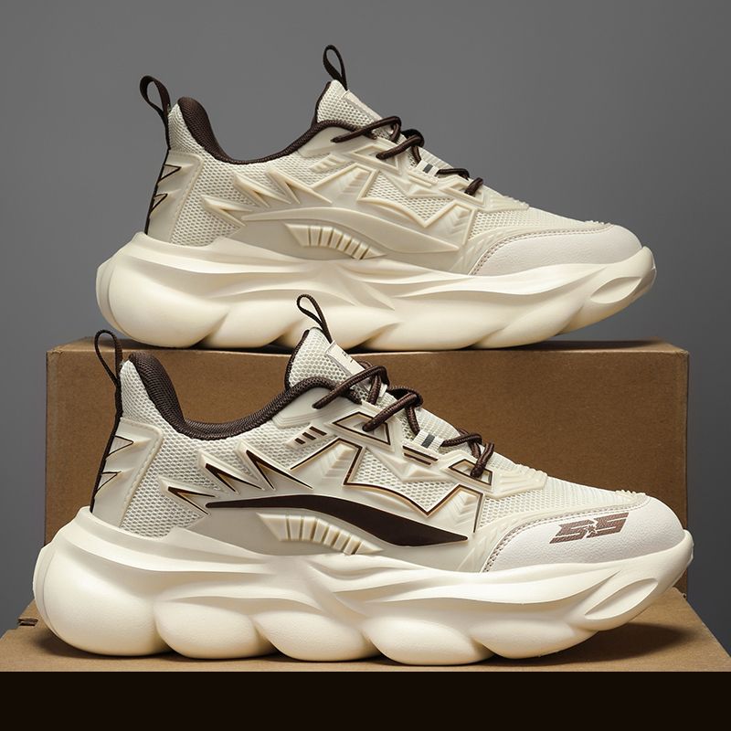 Schuhe für Herren Dicke Plateauschuhe Herren Casual Sneaker Mesh Sommer Sale 2025 Neuheiten Alle Marken Unisex Niedriger Preis Hohe Qualität