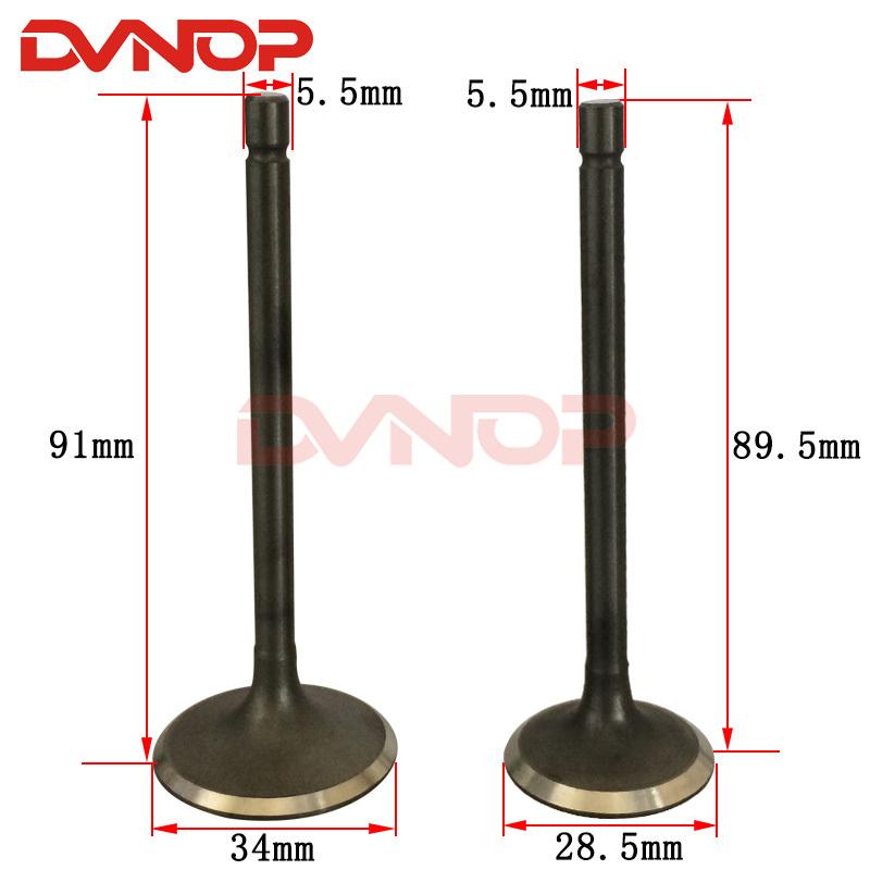 Motorcycle Engine Valve Intake Exhaust Stem Valve Oil Seal for LIFAN ZONGSHEN LONGXIN CG250 250cc Go Cart Dirt Bike ATV Buggy