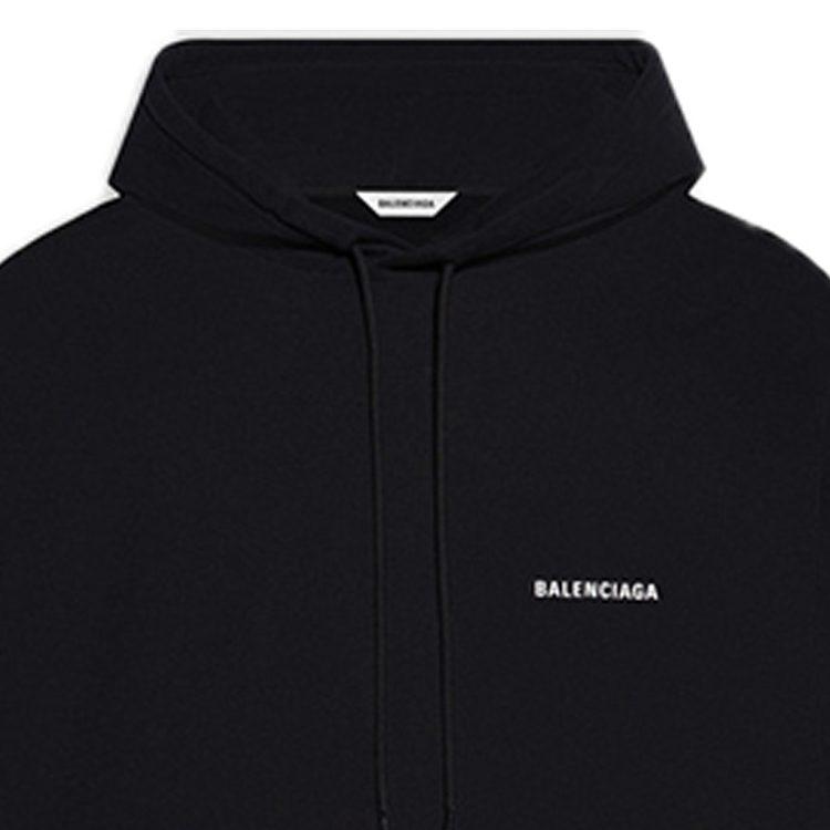 Balenciaga Sweatshirt Women's Black 641529TJVE51000