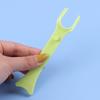 1Pc Dental Floss Holder Aid Oral Hygiene Toothpicks Holder For Teeth Care Interdental Teeth Cleaning Tools