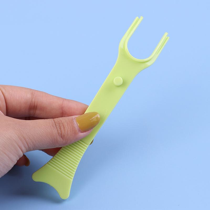 1Pc Dental Floss Holder Aid Oral Hygiene Toothpicks Holder For Teeth Care Interdental Teeth Cleaning Tools