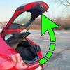 For Seat Leon Mk1 (1M) 1999-2006 Hatchback Rear Trunk Auto Struts With Springs Tailgate Boot Automatic Open Shock Dampers