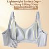 Seamless Front-opening Nursing Bra for Pregnancy Providing Support Preventing Sagging and Lightweight for Breastfeeding