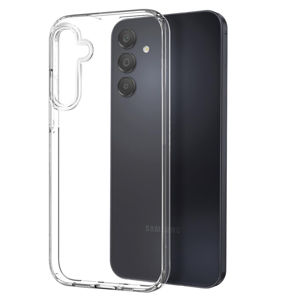 NORTHJO For Samsung Galaxy A16 5G/A16 4G Clear Case Soft TPU Phone Cover with Tempered Glass Screen Protector