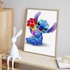Disney Diamond Stitch DIY 5D Mosaic Embroidery Hobby Gift Home Decor