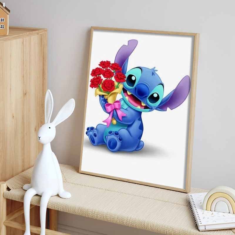 Disney Diamond Stitch DIY 5D Mosaic Embroidery Hobby Gift Home Decor