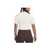 New Nike T Shirts Women's Ivory FN7467-104
