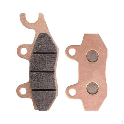 Bremsbeläge Kit Zubehör Sintermetall Kupferbasis Professionell Einfach zu Installieren Gute Leistung Motorrad