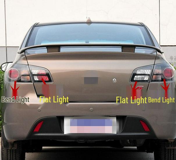 09101112 Yuexiang Old Model Rear Taillight Assembly with Reversing Light
