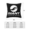 Giant-Bike 2 Pcs Square Pillowcase Pillow Cover Cushion Decor Comfort Throw Pillow For Home Sofa