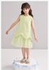 Korean Mesh Skirt - Baby Sleeveless Girls' Summer Dress